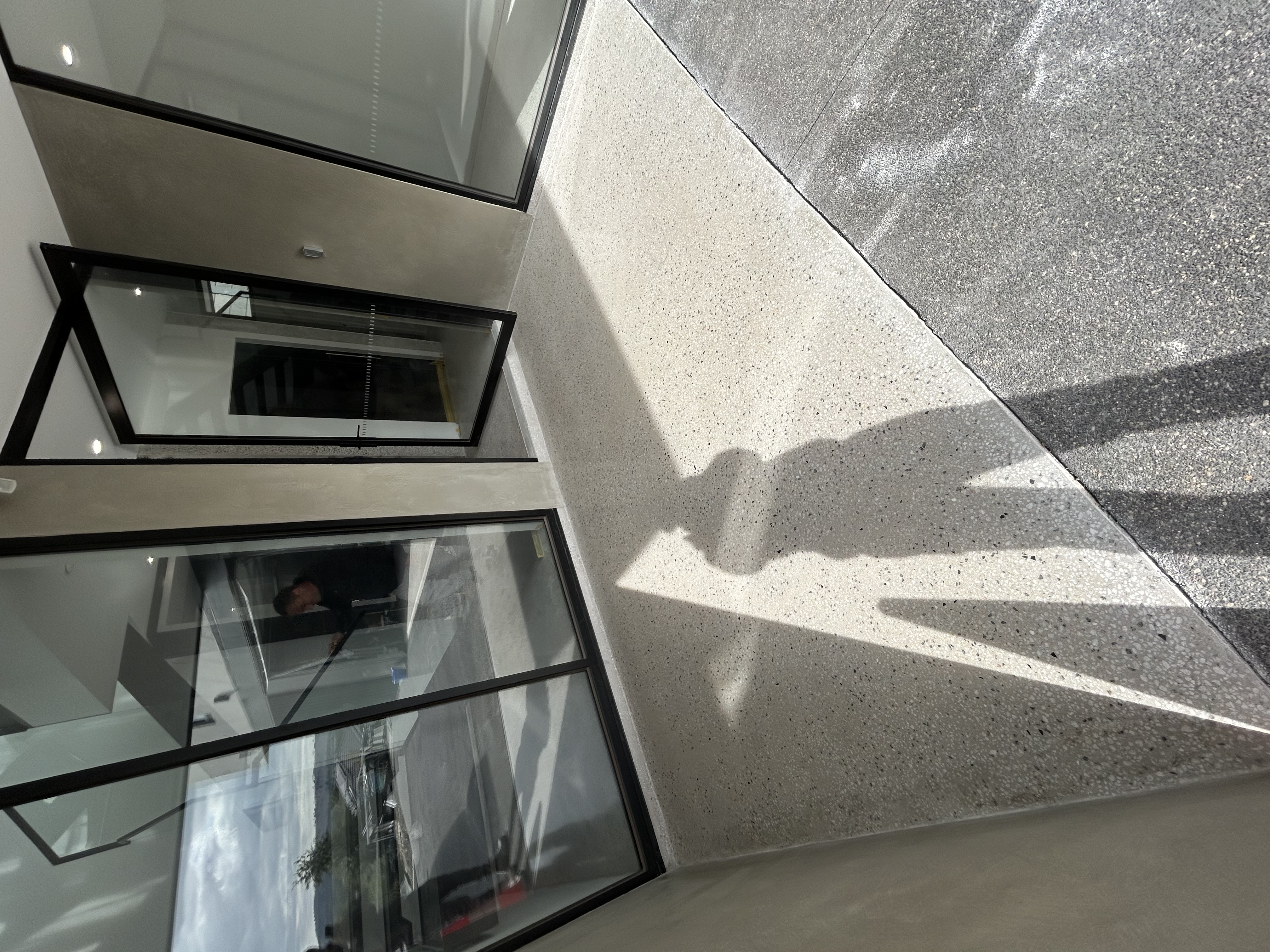 Stone restoration and sealing result