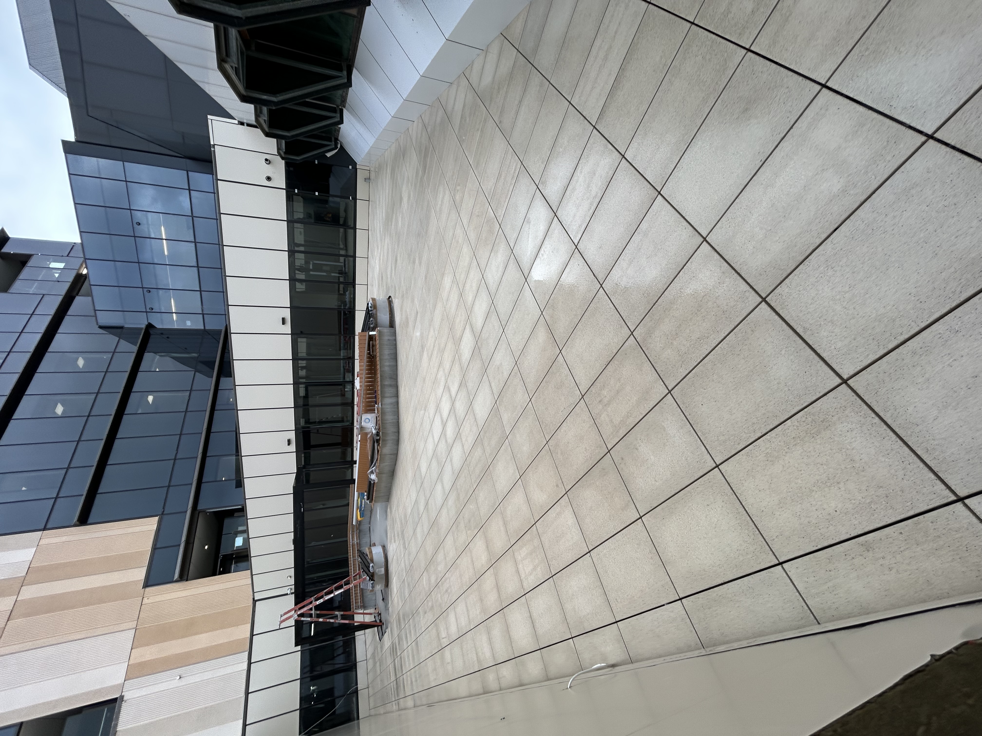 Concrete sealing and surface protection — Claraseal