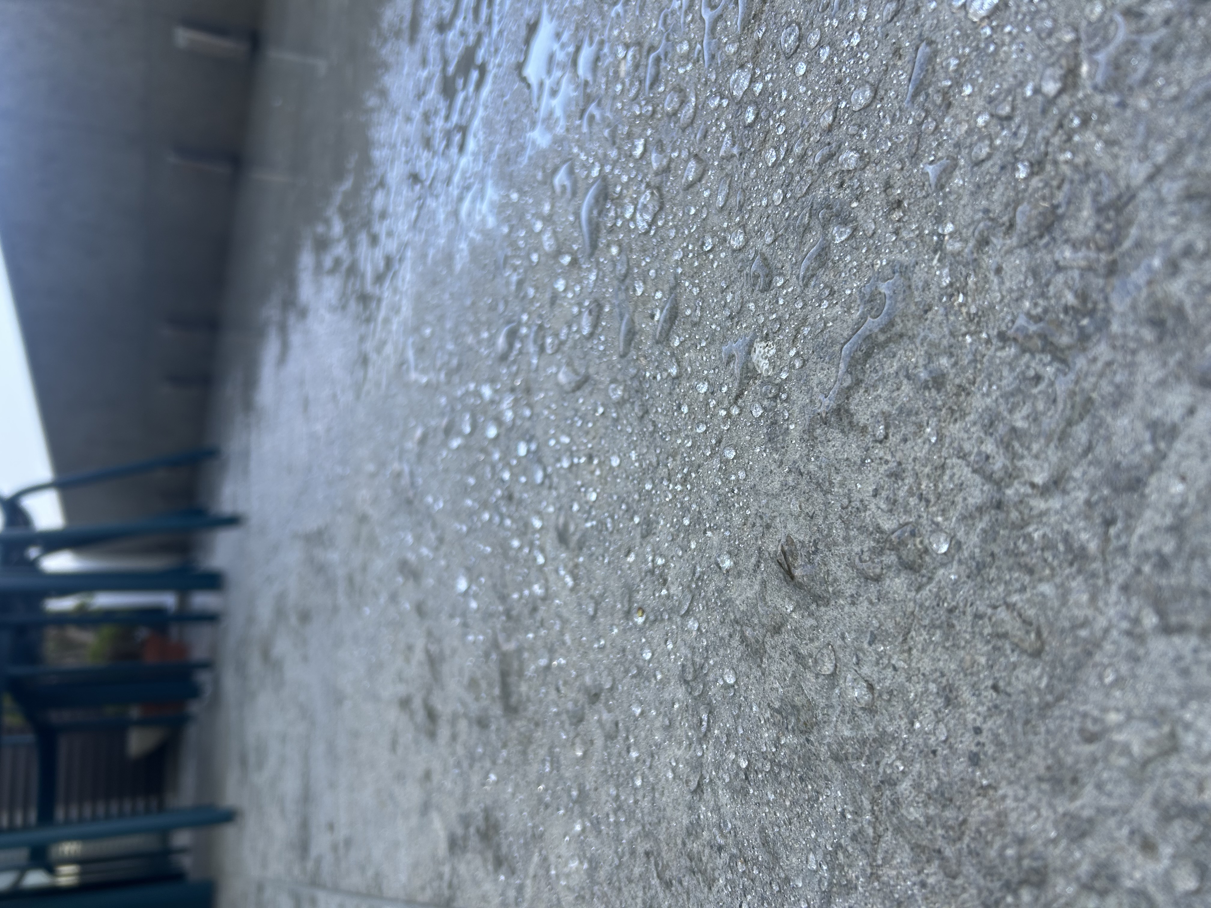 Professional stone cleaning and sealing results